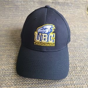 UBC Thunderbirds baseball cap, navy blue, new without tags.
